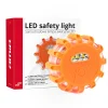 Lampa LED de urgenta pentru siguranta rutiera cu baza magnetica si functie de lanterna