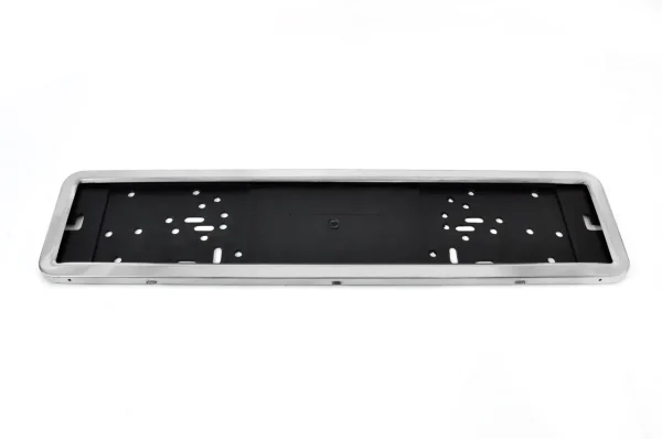 Suport numar inmatriculare din INOX, LPF 001