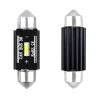 Set becuri auto cu LED CANBUS sofit compatibil C5W 1 SMD 36mm Alb 12/24V, destinat competitiilor auto sau off-road