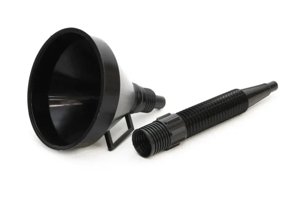 Palnie combustibil din plastic 2 parti