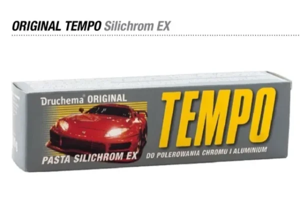 Pasta de polisat suprafete cromate - aluminiu