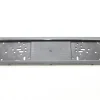 Suport numar inmatriculare INOX + finisaj CARBON, LPF 002