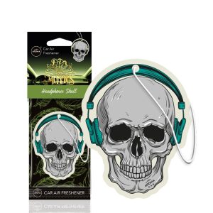 Odorizant Auto AROMA DIA DE LOS MUERTOS Headphones Skull