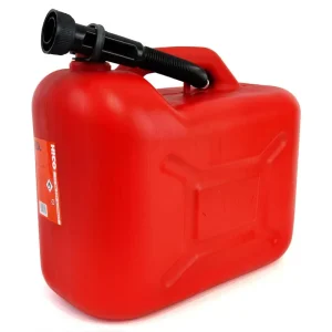 Canistra din plastic pentru combustibil rosie 20L