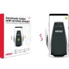 Suport auto inteligent pentru telefon cu incarcare wireless PHW-01