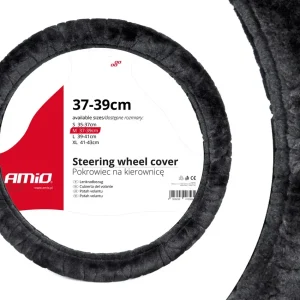 Husa volan Pufoasa SWC-02-M (37-39cm)