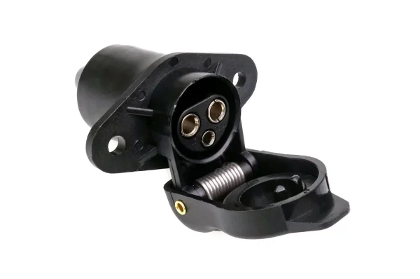 Priza remorca din plastic cu 3 pini