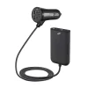 Incarcator auto fata-spate cu cablu 4xUSB