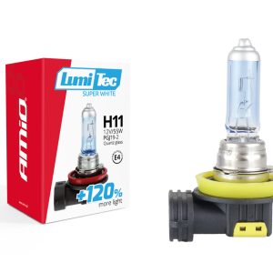 Bec halogen H11 12V 55W LumiTec SuperWhite + 120%