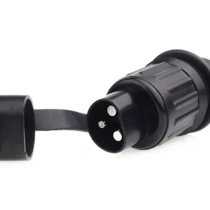 Fisa remorca din plastic cu 3 pini