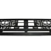 Suport numar inmatriculare negru 52.3 x 11cm