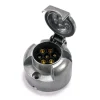 Priza remorca aluminiu cu 7 pini