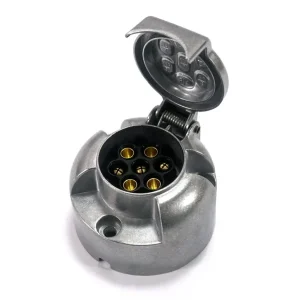 Priza remorca aluminiu cu 7 pini