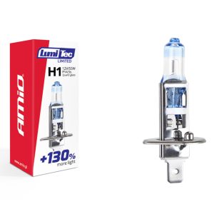 Bec halogen H1 12V 55W LumiTec LIMITED + 130%