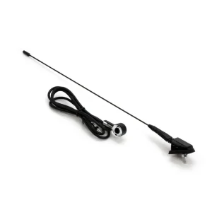 Antena radio auto universala 41cm cu adaptor 5mm ANT01