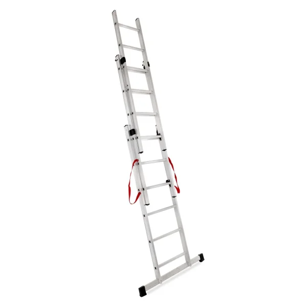 Scara aluminiu, Master, 3 tronsoane, 6 trepte, max 150 kg, 1.69-3.45 m