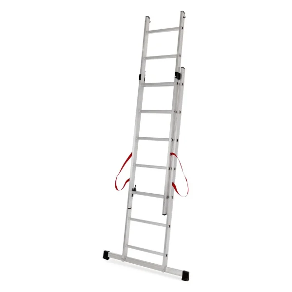 Scara aluminiu, Master, 2 tronsoane, 7 trepte, max 150 kg, 2-3.14 m