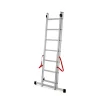 Scara aluminiu, Master, 2 tronsoane, 7 trepte, max 150 kg, 2-3.14 m