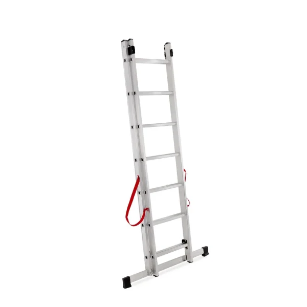 Scara aluminiu, Master, 2 tronsoane, 7 trepte, max 150 kg, 2-3.14 m
