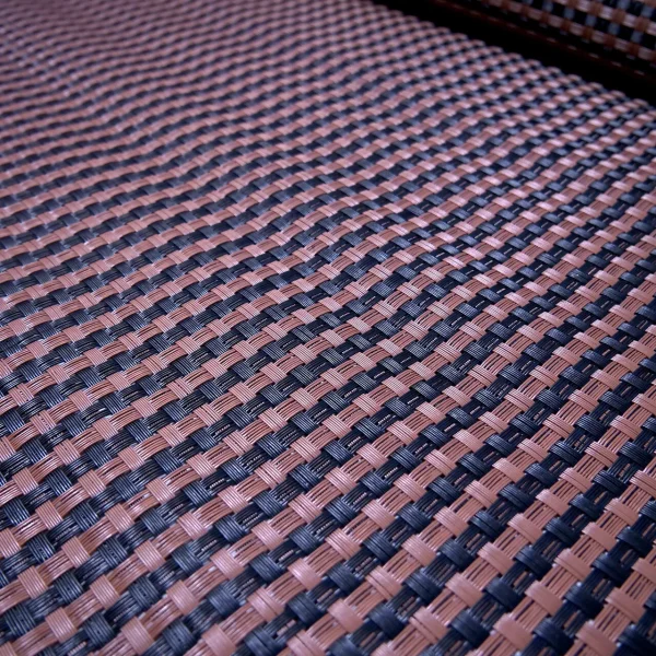 Paravan pentru balcon, terasa, gard, UV, 800 g/m2, maro, negru, 3x0.9 m