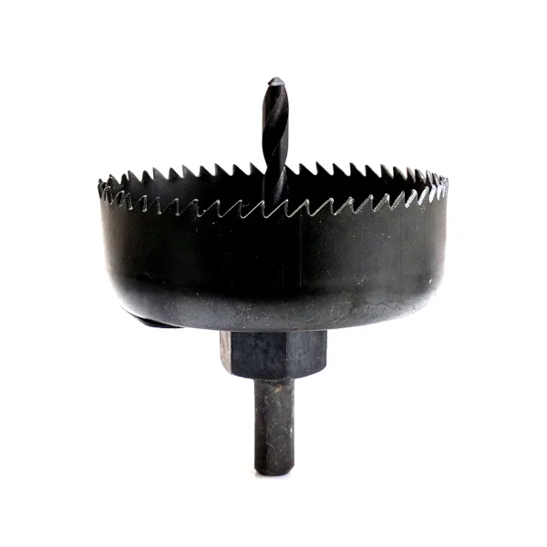 Carote pentru gips-carton, rigips, lemn, plastic, PVC, set 8 buc, 64-127 mm, Richmann