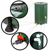 Rezervor pliabil pentru apă de ploaie, 750 L, cu robinet