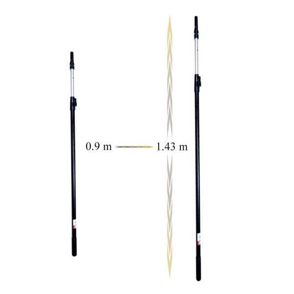 Maner prelungitor telescopic pentru gletiera profesionala, 0.9-1.43 m, Olejnik