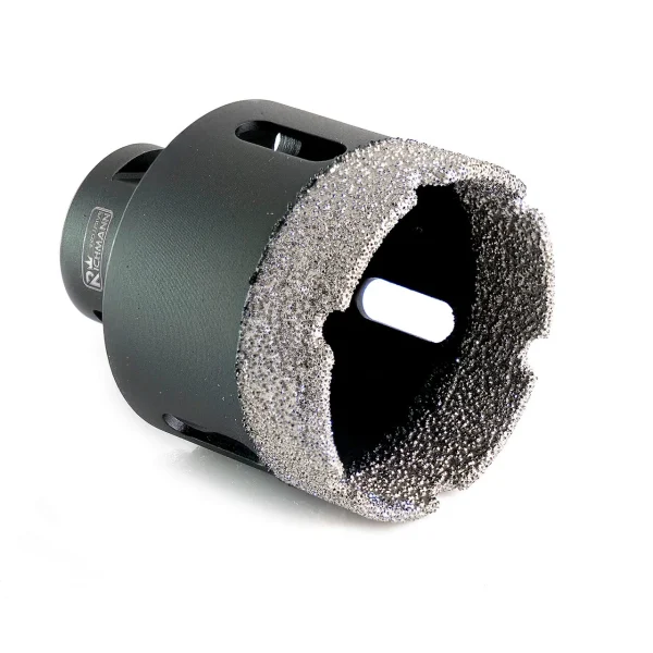 Carote diamantate, vacuum brazed, M14, set 8 buc, 6-68 mm, Richmann Exclusive