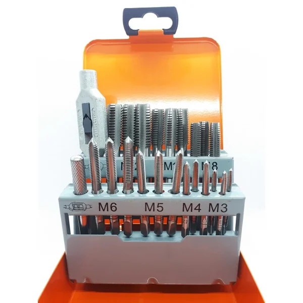 Trusa tarozi, M3-M12, 22 piese, RICHMANN EXCLUSIVE