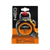 Ruleta autostop 3 m x 16 mm, prindere la curea, Neo