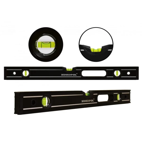 Nivela MAX PROFESIONAL magnetica 3 bule 120cm