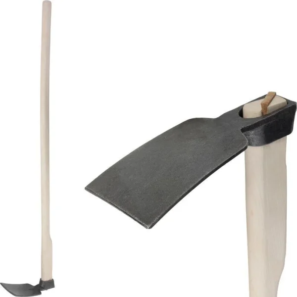 Sapa forjata munte, plata, cu coada, 1060 gr, 12x16 cm, Strend Pro