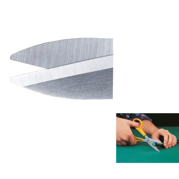 Foarfeca industriala, tais zimtat, lama 4.5 cm, SCS-1, Olfa