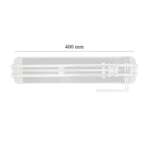 Masina de taiat gresie si faianta, ghidaj dublu, eco, 40 cm, Strend Pro