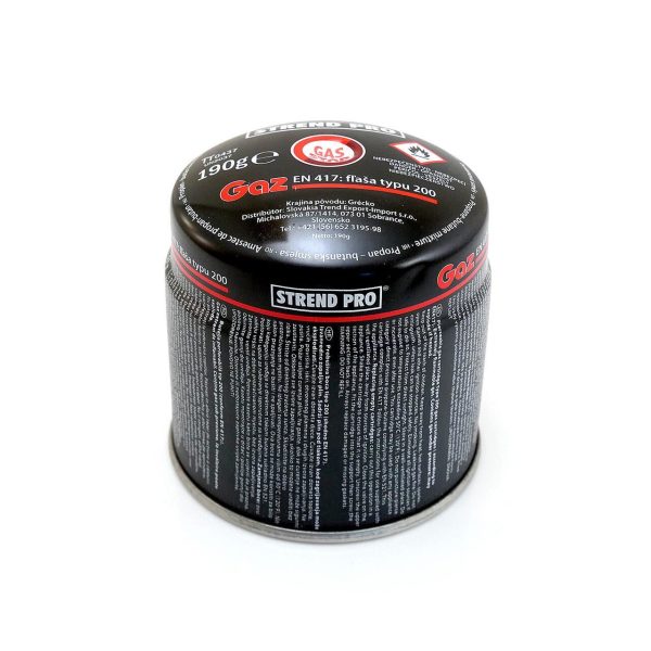 Doza, cartus, gaz butan, 190 g