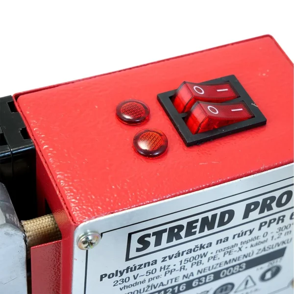 Aparat lipit tevi PPR 20-60 mm, 1500 W