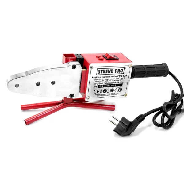 Aparat lipit tevi PPR 20-60 mm, 1500 W