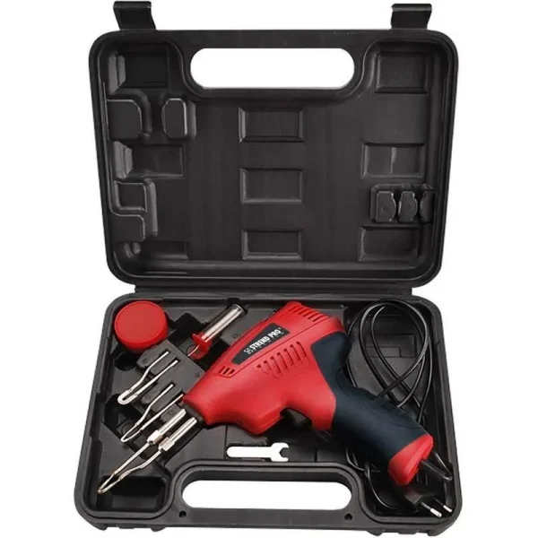 Pistol de lipit cu control de temperatura, 200 W, Strend Pro