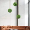 Planta artificiala, arbust, forma sferica, buxus, diametru 39 cm