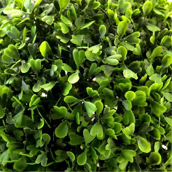 Planta artificiala, arbust, forma sferica, buxus, diametru 39 cm