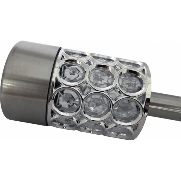 Lampa solara pentru gradina, LED, 6.2x37.5 cm, Sabik