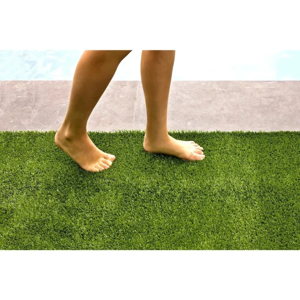 Gazon/Iarba artificiala, verde, inaltime fir 7 mm, 25x1 m