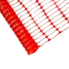 Plasa de siguranta din plastic, portocaliu, UV, HDPE, 30x1 m