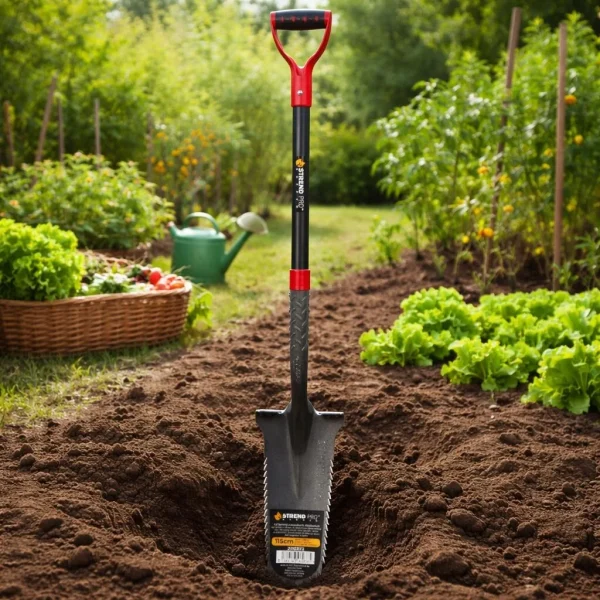 Harlet, cazma, ingust, maner fibra sticla, 115 cm, Strend Pro