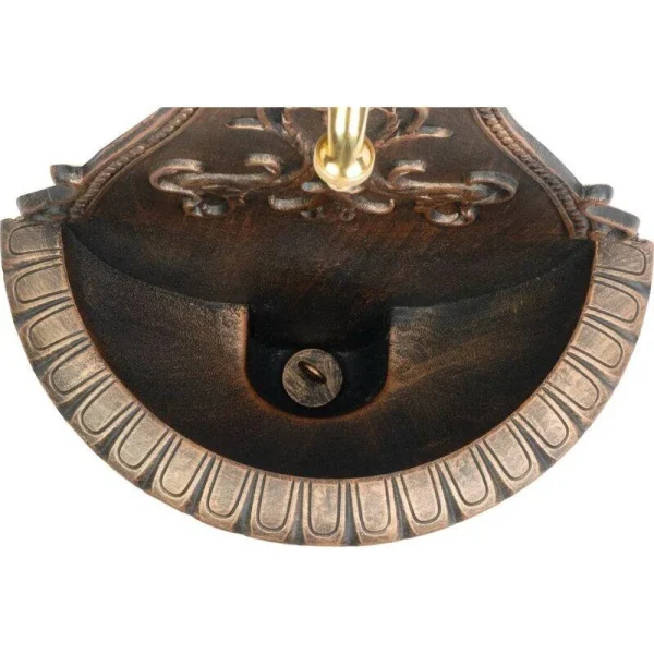 Chiuveta de gradina 37x18.5x66.5 cm, aluminiu, efect cupru, Strend Pro