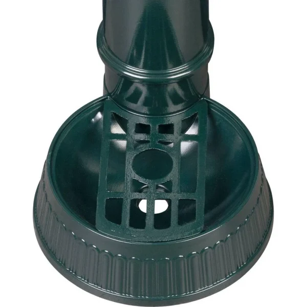 Masca robinet de gradina, aluminiu, verde, 29x25x74 cm, Strend Pro