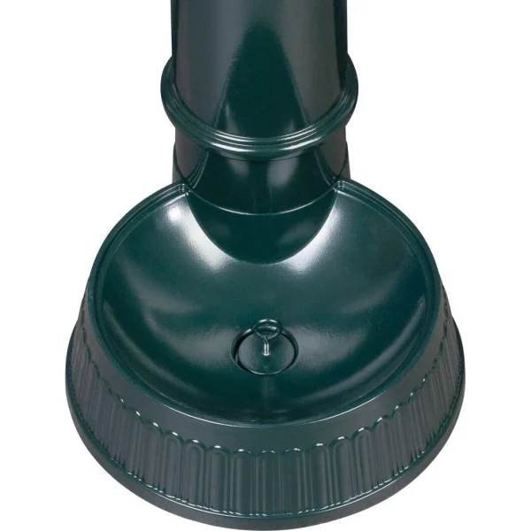 Masca robinet de gradina, aluminiu, verde, 29x25x74 cm, Strend Pro