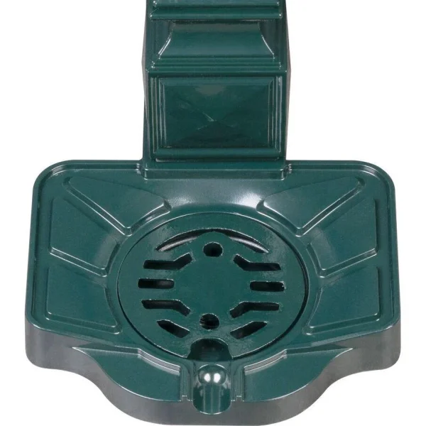 Masca robinet de gradina, verde, aluminiu, 33x29x82 cm, Strend Pro