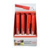Marker permanent rosu, set 12 buc, Strend Pro
