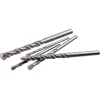 Set 5 burghie pentru beton, HSS, 4-10 mm, Richmann